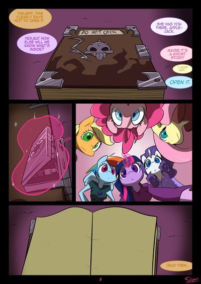 [Slypon] Night Mares (My Little Pony: Friendship is Magic)