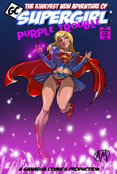 [Ganassa (Alessandro Mazzetti)] Supergirl: Purple Trouble (Superman)