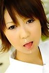 亚洲 辣妹 miruya 前 揭示了 她的 口头 性爱 expertiese 和 获取 一个 暨 拍摄 在 她的 漂亮的 脸
