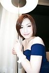 الآسيوية الجمال نيني lino هو A المايسترو من عن طريق الفم الجنس و هي هو لا أيضا خجولة إلى تظهر ذلك