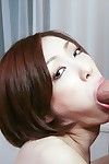 الآسيوية الجمال نيني lino هو A المايسترو من عن طريق الفم الجنس و هي هو لا أيضا خجولة إلى تظهر ذلك