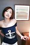 Asiatische Schönheit NENE iino ist ein maestro der oral Sex und Sie ist Nicht zu schüchtern zu zeigen es