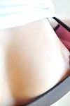 Exóticos teen Miyu Ftv com apertado Cuzinho e raspado arranco puxa fora ela Mini saia e calcinha
