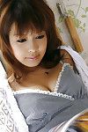 Tatlı Asya teen Bebeğim ortaya çıkarılması onu büyük göğüsleri ile Hoppa Meme uçları