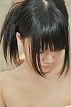 Азии подросток Юка Кодзима демонстрации ее трахнуть кривые после Ванна