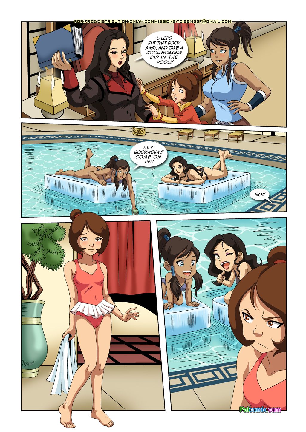 les filles La nuit hors :: avatar Sexe comics