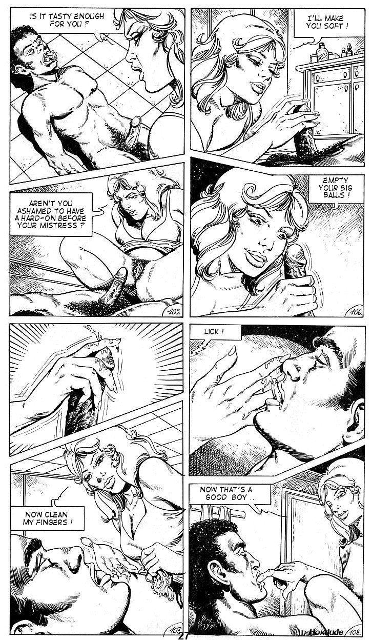 sexy Loira e Morena no Hentai mangá histórias em quadrinhos