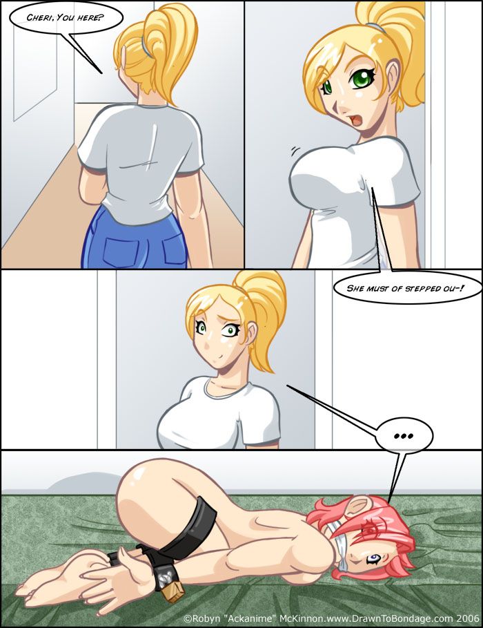 Hot comics pics about rough BDSM fetish games