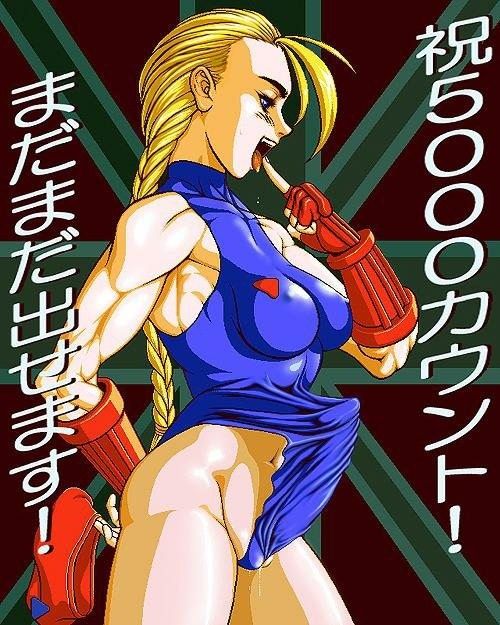 Cammy white anime shemale