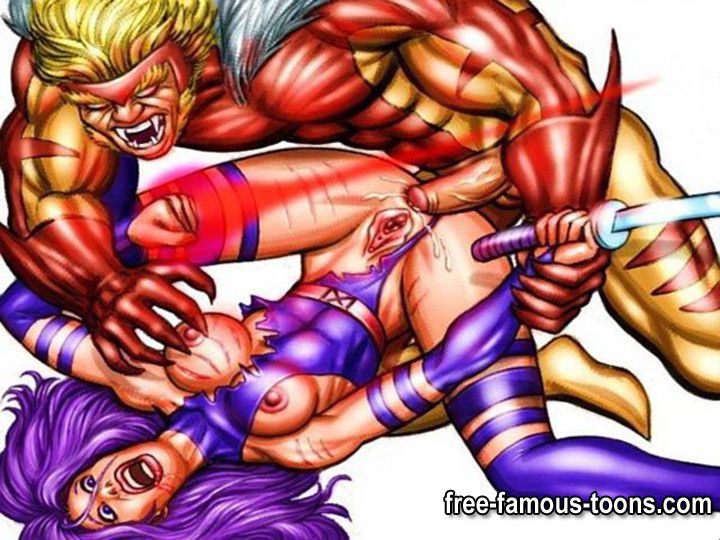 Asian Anal Toons - Famous toons anal orgies at Asian Porn Pics
