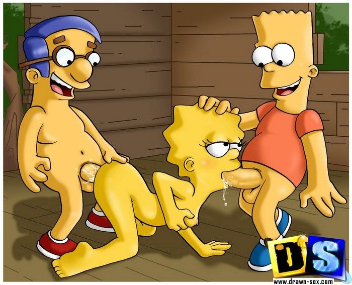 Simpsons uncover the secrets of their sexual life