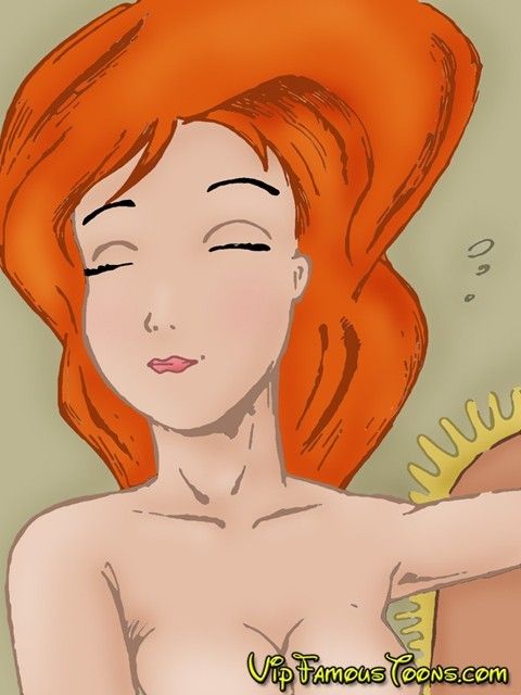 sereia Ariel masturbação com Vibrador