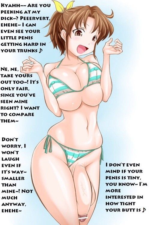 bikini shemale fumetti
