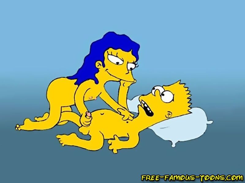 Барт и Лиза Симпсоны оргия