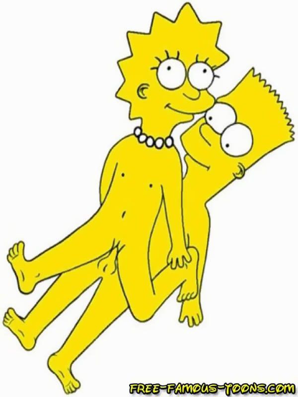 bart và lisa simpsons nổi tiếng Hoạt hình tình dục