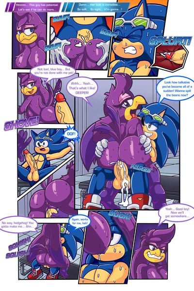 Sonic Riding Raunchy
