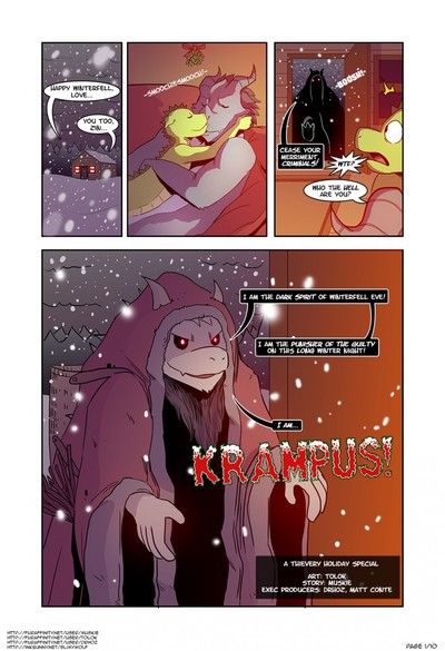 [tolok] Krampus! A Thievery Holiday Special (Undertale)
