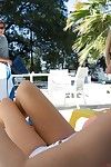 Topless Tóc vàng Lexi Belle là Đưa đầu :Bởi: những pool. mình trong những tâm trạng cho tình công việc sex.