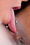 Princesses are eager to feel one another\'s puffy cunt getting wet in warm oral