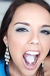 The shiny on top pussy of this sexy Dillon Harper and her dedicated mouth make gentleman lose any mind