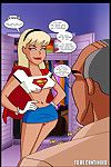 [hent] supergirl aventuras ch. 2 Lascivo poco Chica (superman)