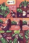 [Mnogobatko] Hulk vs Black Widow (Ongoing)