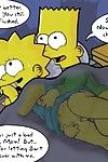 bart Simpson baştan Lisa Hardcore seks Partisi ile şehvetli bart simps