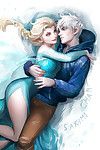 Elsa congelados el amor hacer ley de comics