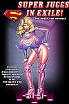 Super Girl porn comics