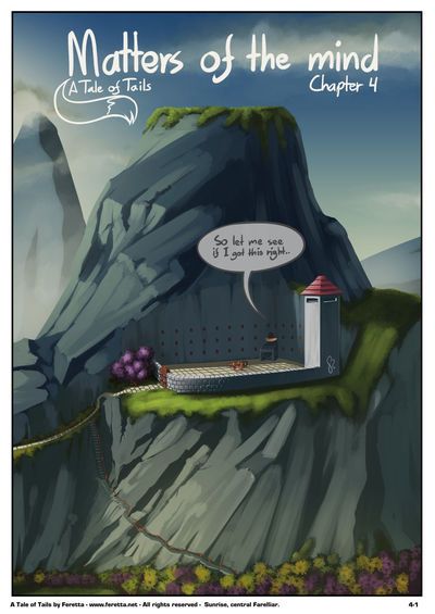 [Feretta] A Tale of Tails: Chapter 4 -  Matters of the mind [Ongoing]