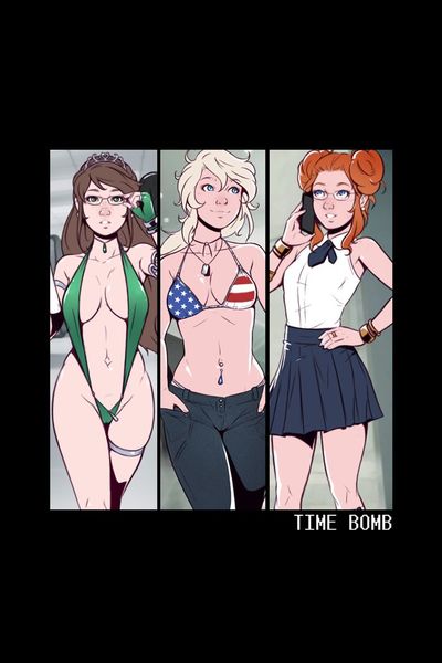 [Scribblekid/Teh-Dave/Beaver] United States Angels Corps - Time Bomb
