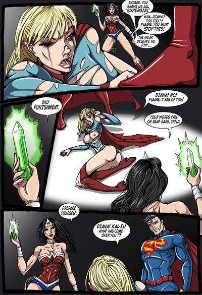 [Genex] True Injustice: Supergirl (Ongoing)