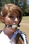 Red-haired soccer girl Faye Reagan gets humiliated and fucked with big cock.