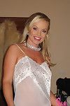 Very erotic lingerie of gorgeous Silvia Saint is so sexily covering her nice body