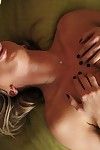 Yummy Blond Bree Olson krijgt Geneukt hardcore stijl op De bed na het nemen van een bad