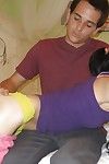 подросток брюнетка Зои Куш это наслаждаясь в БДСМ Секс с ее Любовник
