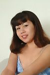 पूर्वी एशियन एमेच्योर Mellissa बिदाई बिना चूत में के नग्न पर बिस्तर