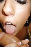 sombre poil Poussin Tiffany brookes deepthroating massive bite au cours de oral Sexe
