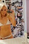 teen ile İlahi Ass Sienna Splash Alır kapalı onu Bikini için övünme bu onu şekiller