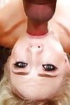 blonde Pornostar Trillium Unterziehen Gesicht Ficken aus große Penis