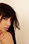Stunning busty latino hottie Lela Star takes her panties off and teases with her cooch