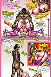 Sexy nurses with big boobs - interracial comics