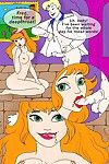 Daphne Blake e Velma dinkley no hardcore Sexo Ação