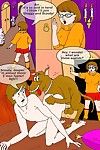Daphne Blake und Velma dinkley in Hardcore Sex Aktion