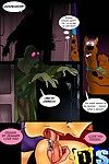 स्कूबी डू कॉमिक्स : गर्म महिला Velma dinkley और Daphne ब्लेक Fucks के साथ विशाल dildo