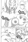 Hinata e Sakura tem Sexo trio