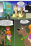 Niesamowite komiksy z dorosły Scooby Oed bohaterowie
