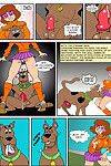 Incroyable comics Avec adulte Scooby Doo héros