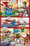 Super Ragazza Con Super Tette in Super fumetti