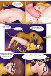 komiksy - Velma dobry pomysł. ups dostaje Brutalne Anal i połknąć fuck